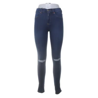 Spijkerbroek (Blauw) van Dr. Denim Katoen, Elastaan