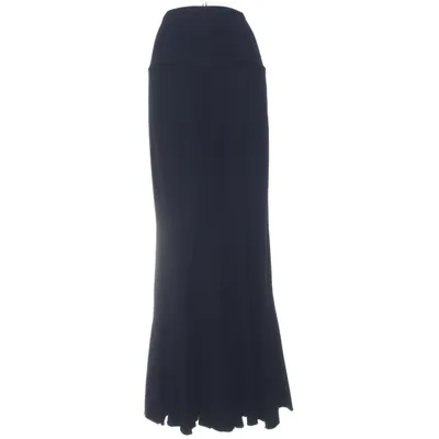 Maxi rok (Zwart) van Nahtlos Elastaan, Viscose