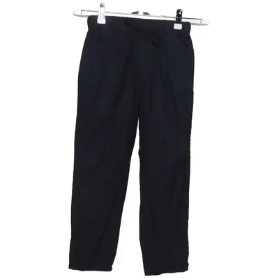 Pantalon (Noir) de H&M Lin, Coton
