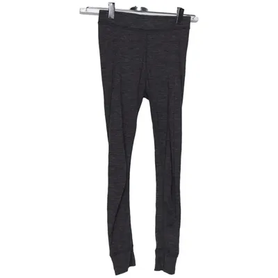 Leggings (Grå) fra ZigZag Silke, Uld
