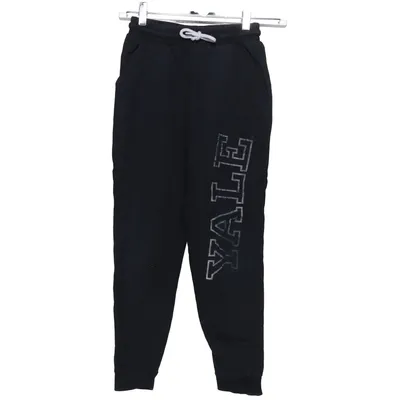 Joggingbroek (Zwart) van Yale Katoen