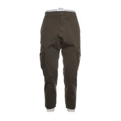 Cargo pants (Green) from Zara Man Cotton, Elastane