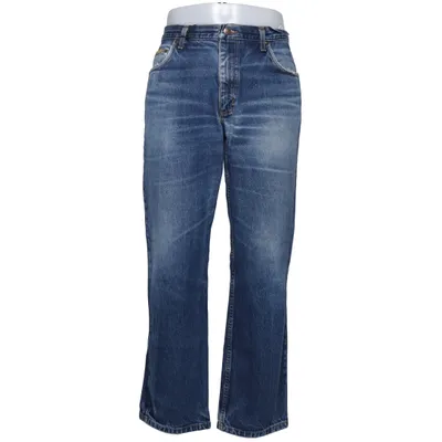Jeans (Blå) fra Maverick Bomuld