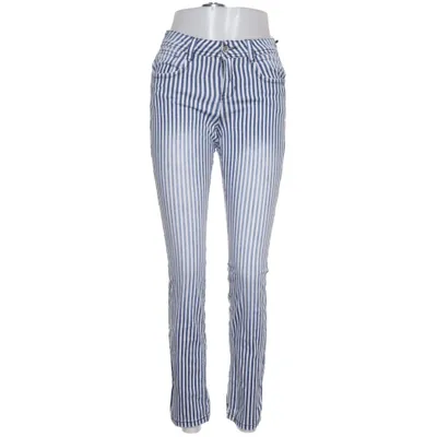 Jeans (Blå, Vit) från Red Button Bomull, Elastan, Polyester