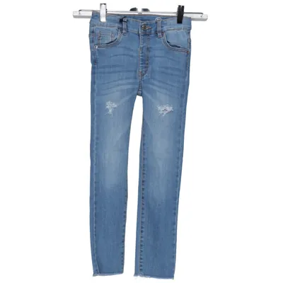 Jeans (Blau) von Lab Industries Baumwolle, Elasthan, Polyester