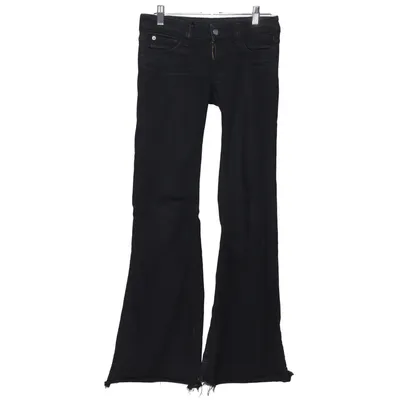 Jean (Noir) de Cheap Monday Coton, Polyester, Élasthane