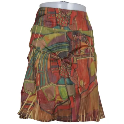 Kjol (Röd, Grön, Flerfärgad) från Aventures des Toiles Polyester