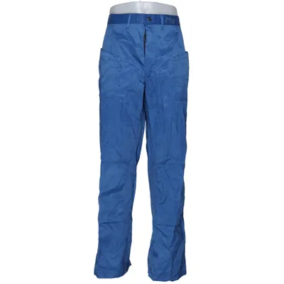 Work pants (Blue) from Snickers Cotton, Polyamide, Polyester