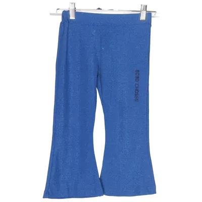 Pants (Blue) from Bobo Choses Elastane, Metallic fiber, Polyamide