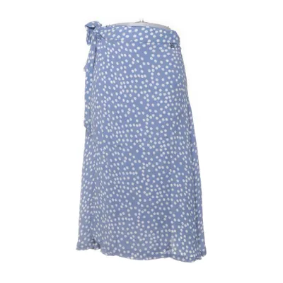 Wikkelrok (Blauw, Wit) van Danefae Viscose