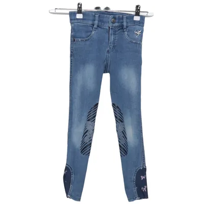 Breeches (Blue) from Horse Life Cotton, Elastane
