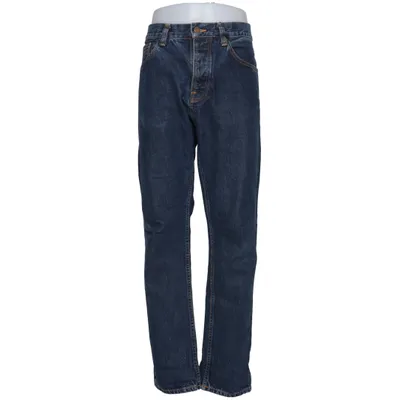 Jeans (Steady Eddie II Deep Sea) from Nudie Jeans Cotton
