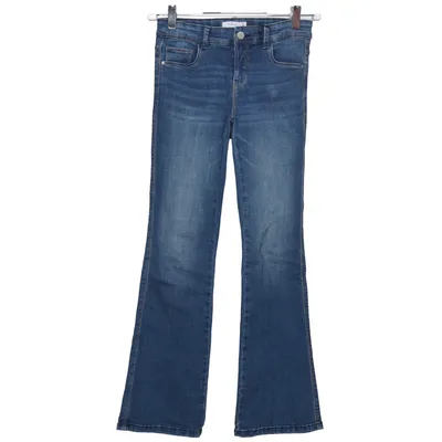 Spijkerbroek (Blauw) van Name It Katoen, Elastaan, Polyester, Viscose