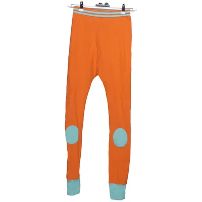Legging (Orange, Turquoise) de Moromini Élasthane, Coton biologique