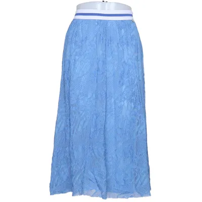 Skirt (Blue) from Rich & Royal Cotton, Polyamide, Viscose