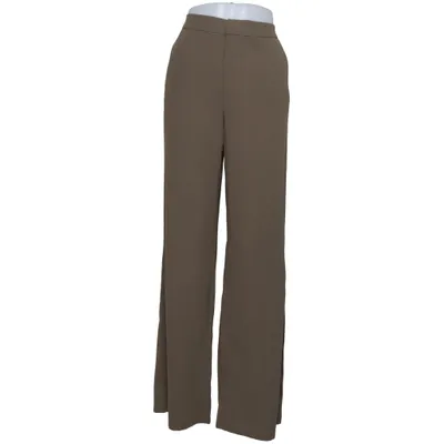 Palazzobukser (Brun) fra NA-KD Polyester