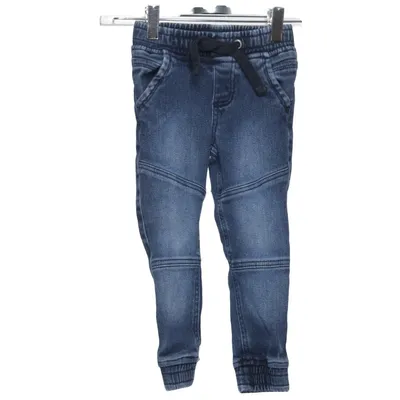 Spijkerbroek (Blauw) van Lupilu Katoen, Elastaan, Polyester