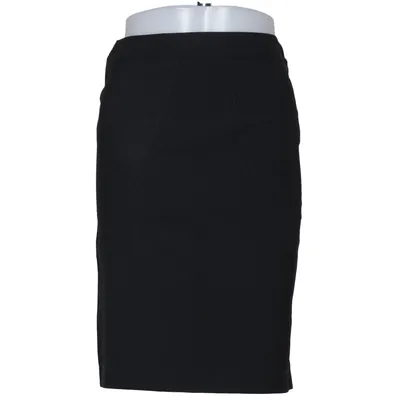 Jupe (Noir) de Benedikte Utzon Élasthane, Polyester, Laine
