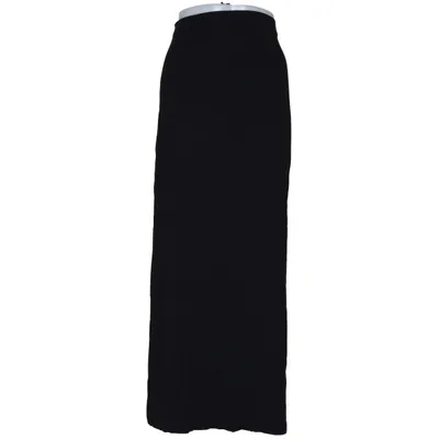 Maxi skirt (Black) from Åhléns Elastane, Viscose