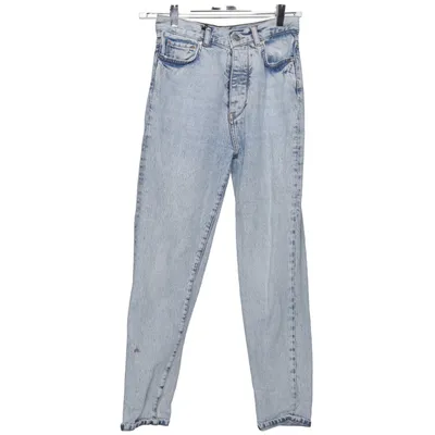 Spijkerbroek (Blauw) van Never Denim Katoen