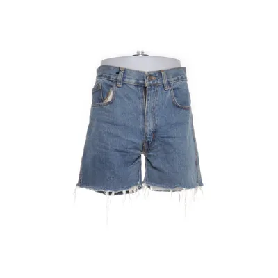 Denim shorts (Blue) from GOLF