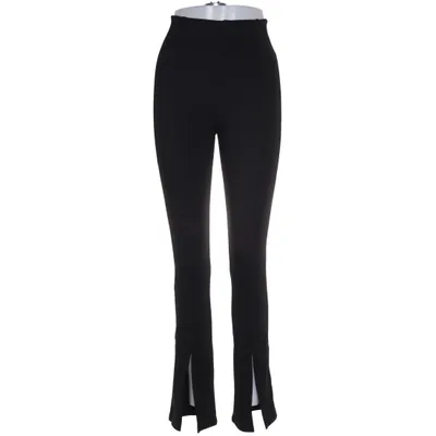 Broek (Zwart) van Junkyard Elastaan, Polyester