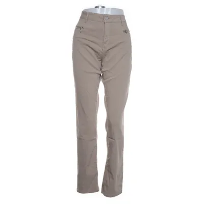 Jeans (Beige) från Flash Jeans Elastan, Polyester, Viskos