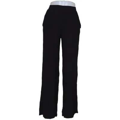 Palazzobyxor (Svart) från 77th Flea Elastan, Viskos