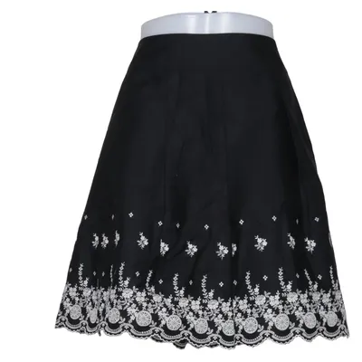 Skirt (Black, White) from Valerie Cotton