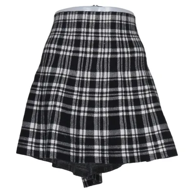 Rock (Schwarz, Weiß) von Primark Cares Polyamid, Polyester, Viskose