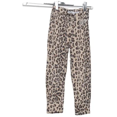 Pantalon de survêtement (Beige, Noir) de Gap Coton, Polyester recyclé