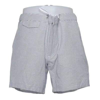 Badshorts (Blå, Vit) från Sunspel Elastan, Polyamid, Polyester