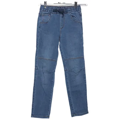Jeans (Blau) von Yigga Baumwolle, Elasthan, Polyester