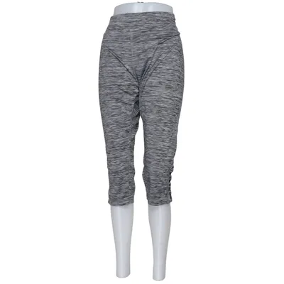 Collants de sport (Gris, Noir) de Atmosphere Élasthane, Polyester