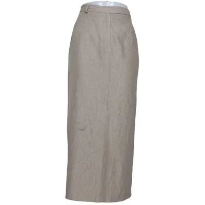 Jupe longue (Beige) de Gardeur Élasthane, Polyamide, Viscose, Laine