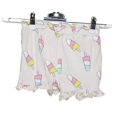 Pajama shorts (Beige, Multicolored) from VRS Cotton
