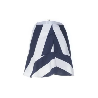 Skirt (Blue, White) from Storets Cotton, Polyester