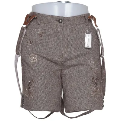 Lederhosen (Brun) från Spieth & Wensky Acetat, Bomull, Polyester, Viskos, Ull