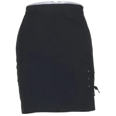 Rok (Zwart) van Amalfi Elastaan, Polyester