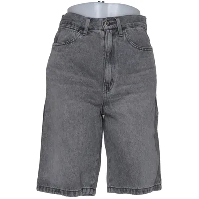 Jeansshorts (Grå) från Uniqlo Bomull, Lyocell, Polyester