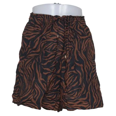 Korte broek (Zwart, Bruin) van H&M Katoen