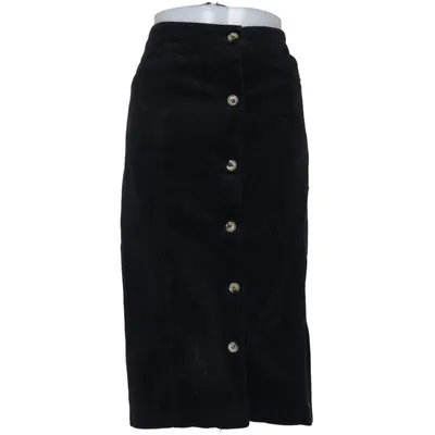 Rok (Grijs) van Boohoo Blue Katoen, Elastaan
