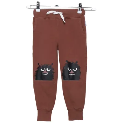Joggingbroek (Bruin) van Moomin by Martinex Katoen, Elastaan, Polyester