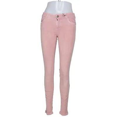 Corduroy broek (Roze) van Blue Fire Co Katoen, Elastaan