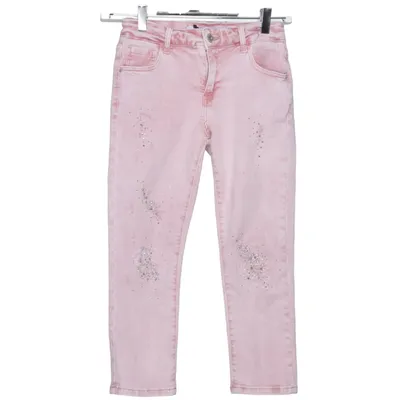 Jeans (Pink) von Monday Premium Baumwolle, Elasthan