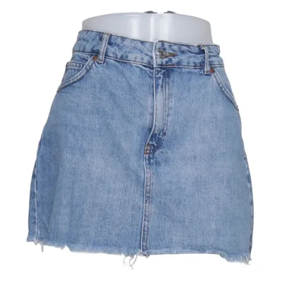 Denim skirt (Moto Petite) from Topshop Moto Cotton