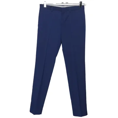 Pantalon de costume (Bleu) de Here + There by C&A Élasthane, Polyester, Viscose