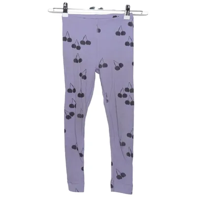 Leggings (Lila, Svart) från Mini Rodini Ull