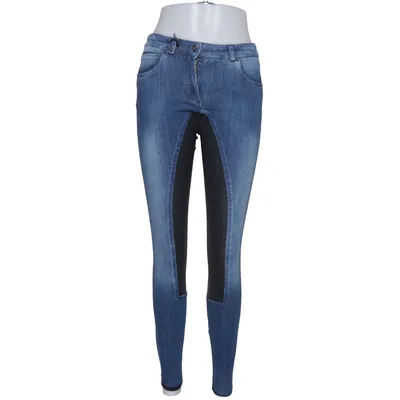 Pantalon d'équitation (Caro Grip) de Cavallo Coton, Élasthane, Polyamide