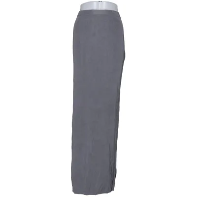 Långkjol (Grå) från Mario Cotelli Nylon, Viskos